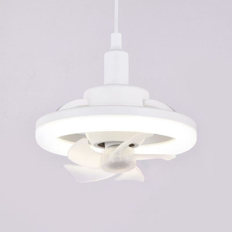 Oscillating ceiling fan light
