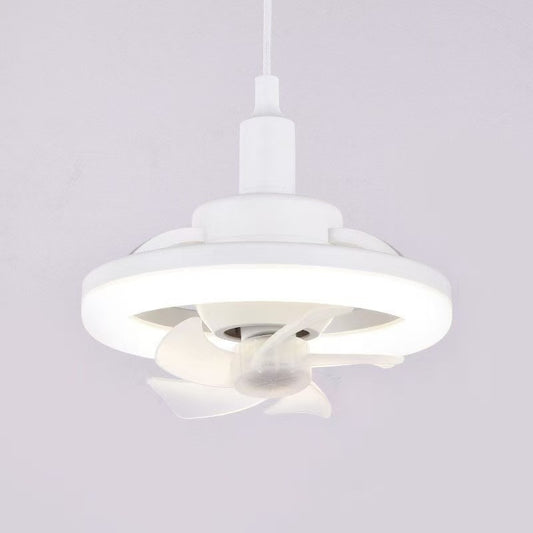Oscillating ceiling fan light