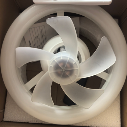 Oscillating ceiling fan light