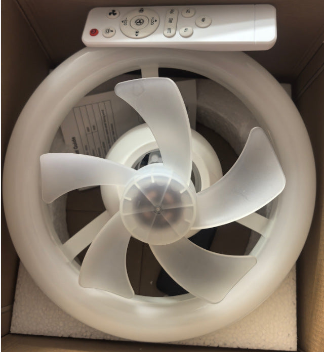 Oscillating ceiling fan light
