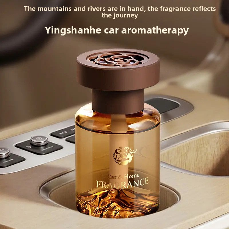 Osmanthus Bamboo Car Aromatherapy Diffuser
