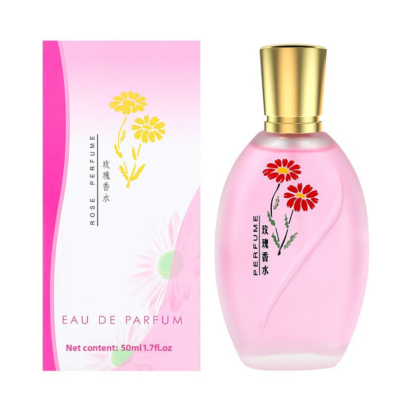 Osmanthus, rose, and jasmine perfume