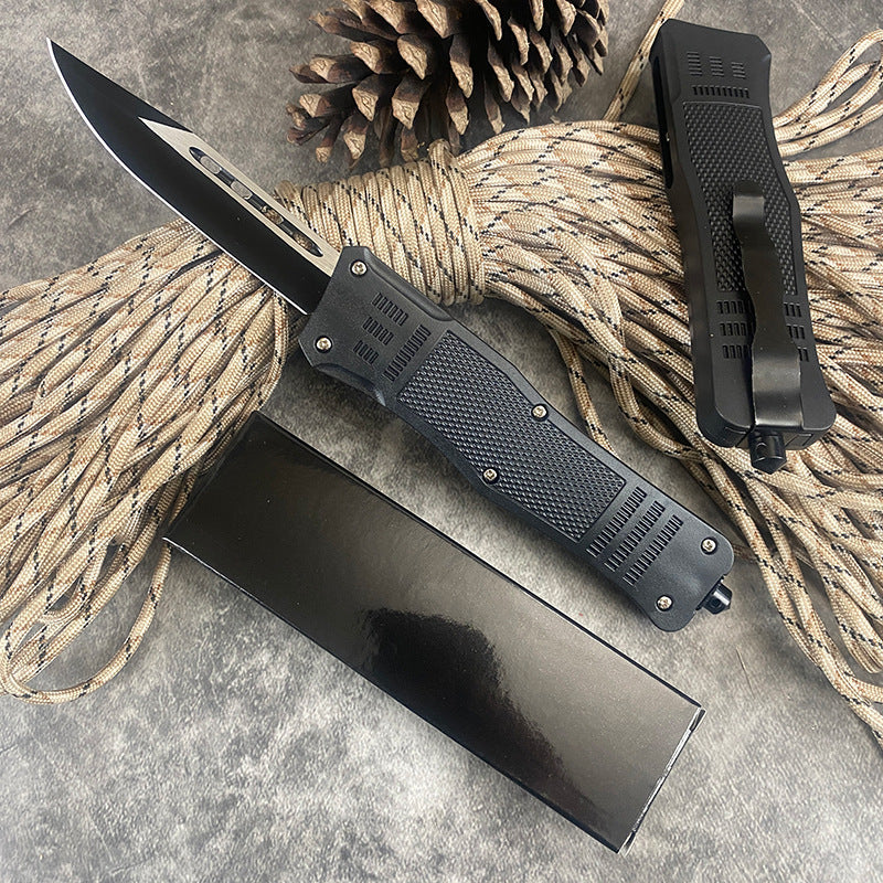 OTF Automatic Tactical Straight Knife