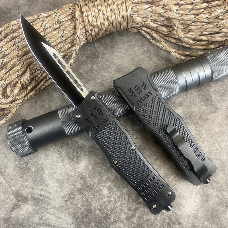 OTF Automatic Tactical Straight Knife