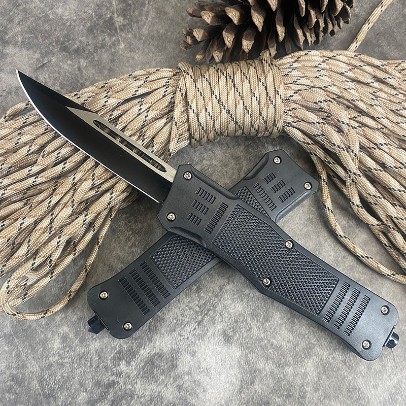 OTF Automatic Tactical Straight Knife