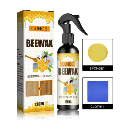 Ouhoe Beeswax Furniture Polish Spray Set