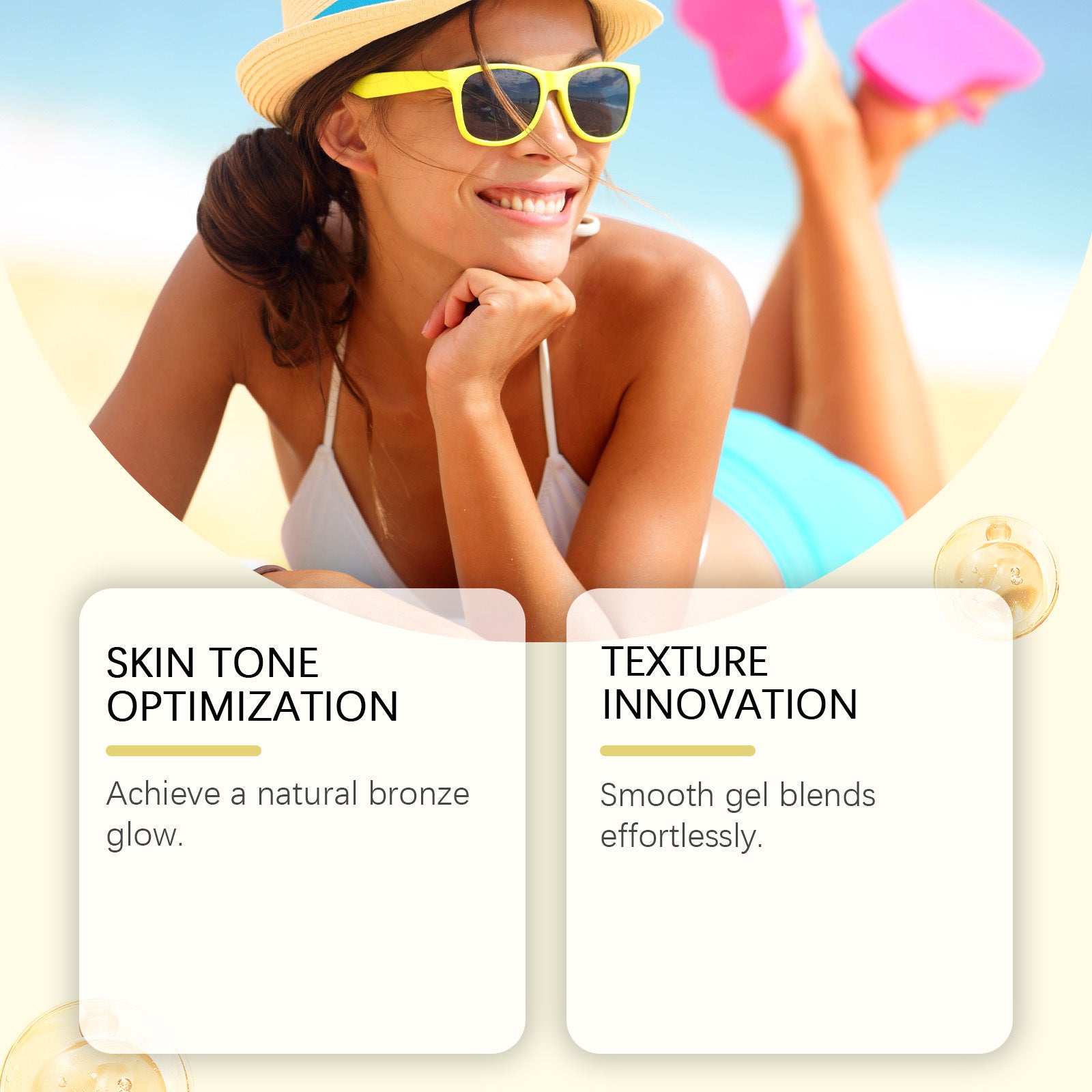 Ouhoe Carrot Tanning Gel