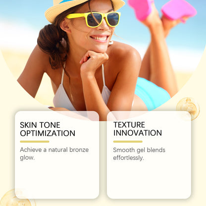Ouhoe Carrot Tanning Gel
