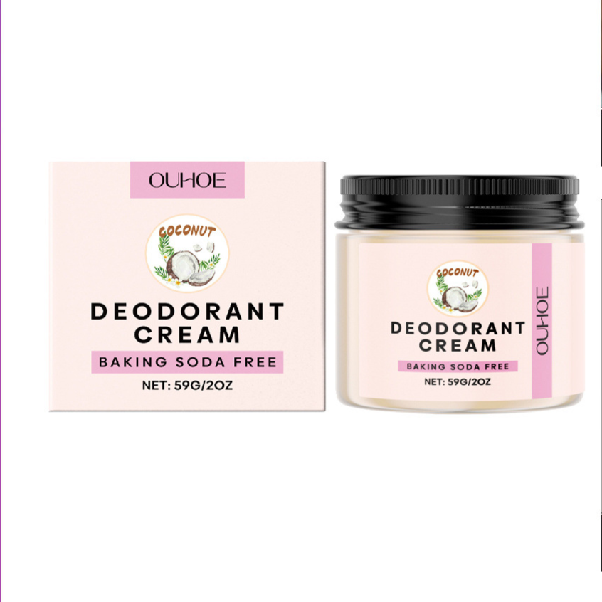 Ouhoe Coconut Moisturizing Skin Cream
