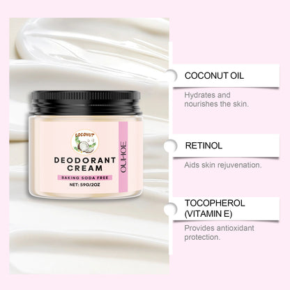 Ouhoe Coconut Moisturizing Skin Cream
