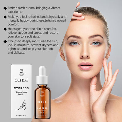 Ouhoe Cypress Body Oil for Moisturizing