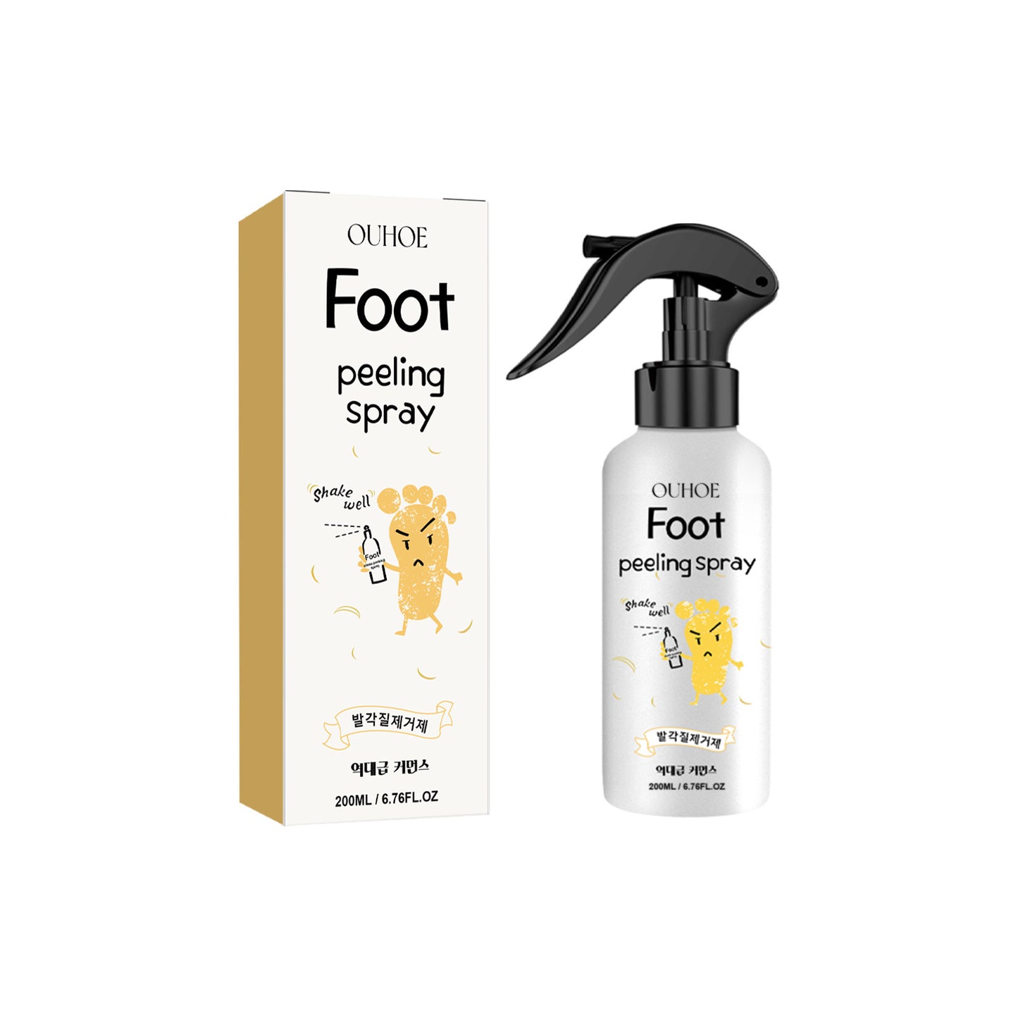 Ouhoe Moisturizing Foot Care Spray