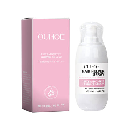 Ouhoe Nourishing scalp and hydrating hair spray