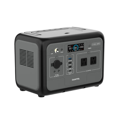 OUKITEL 512Wh Portable Power Station 800W Outdoor Energy Storage