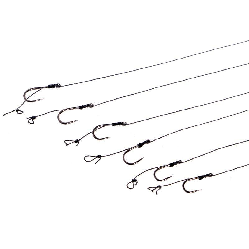 Ouku Handmade Fishing Hooks with Braided Line