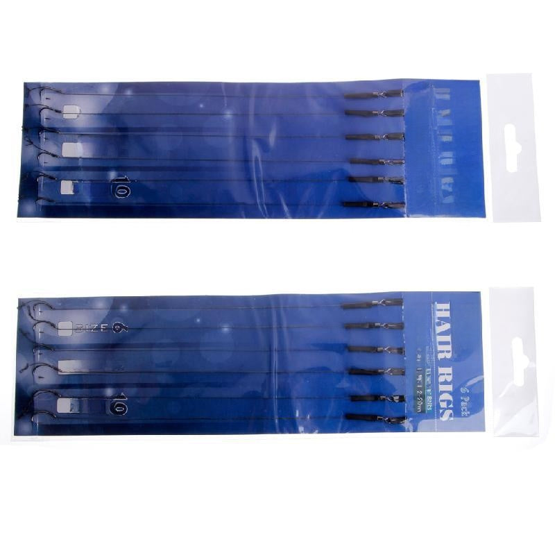 Ouku Handmade Fishing Hooks with Braided Line