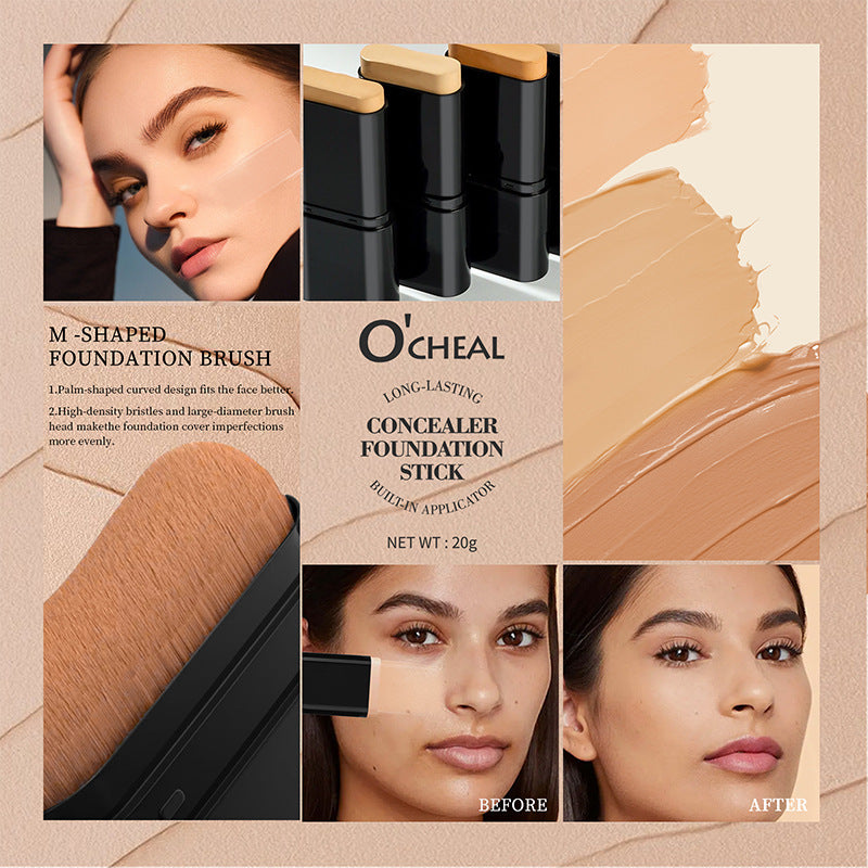 Ouqianya Moisturizing Foundation Stick