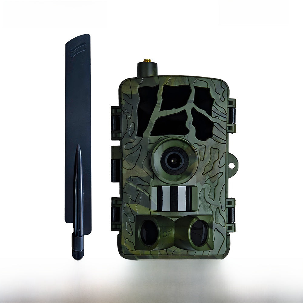 Outdoor 4G Surveillance Camera
