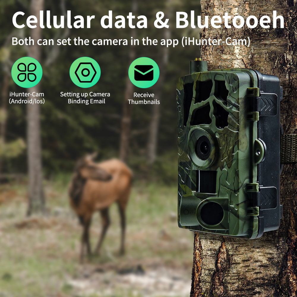 Outdoor 4G Surveillance Camera