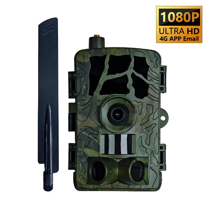 Outdoor 4G Surveillance Camera