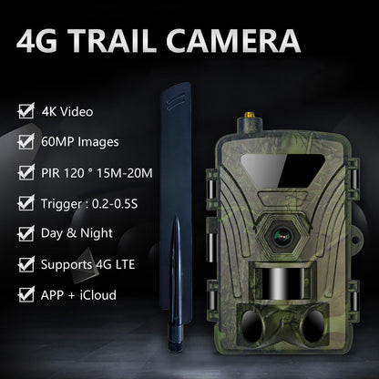 Outdoor 4G Surveillance Camera