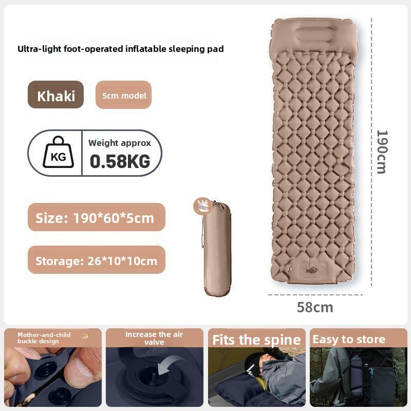 Outdoor air cushion