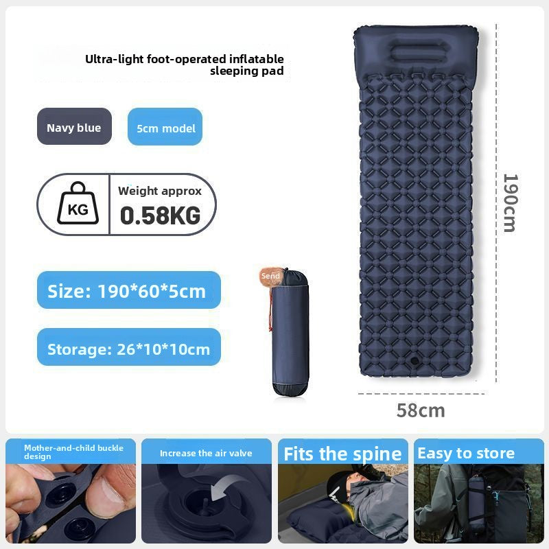 Outdoor air cushion