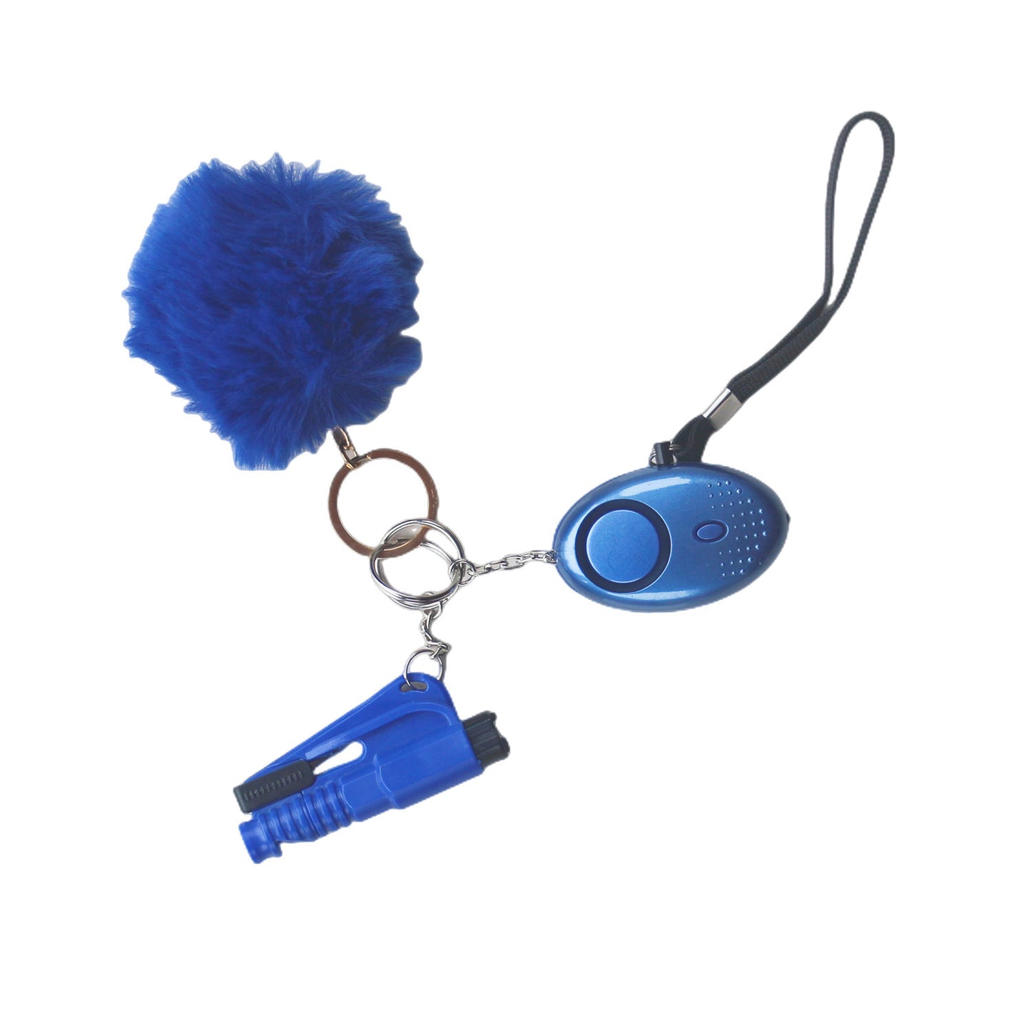 Outdoor Aluminum Alloy Whistle