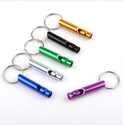 Outdoor Aluminum Alloy Whistle