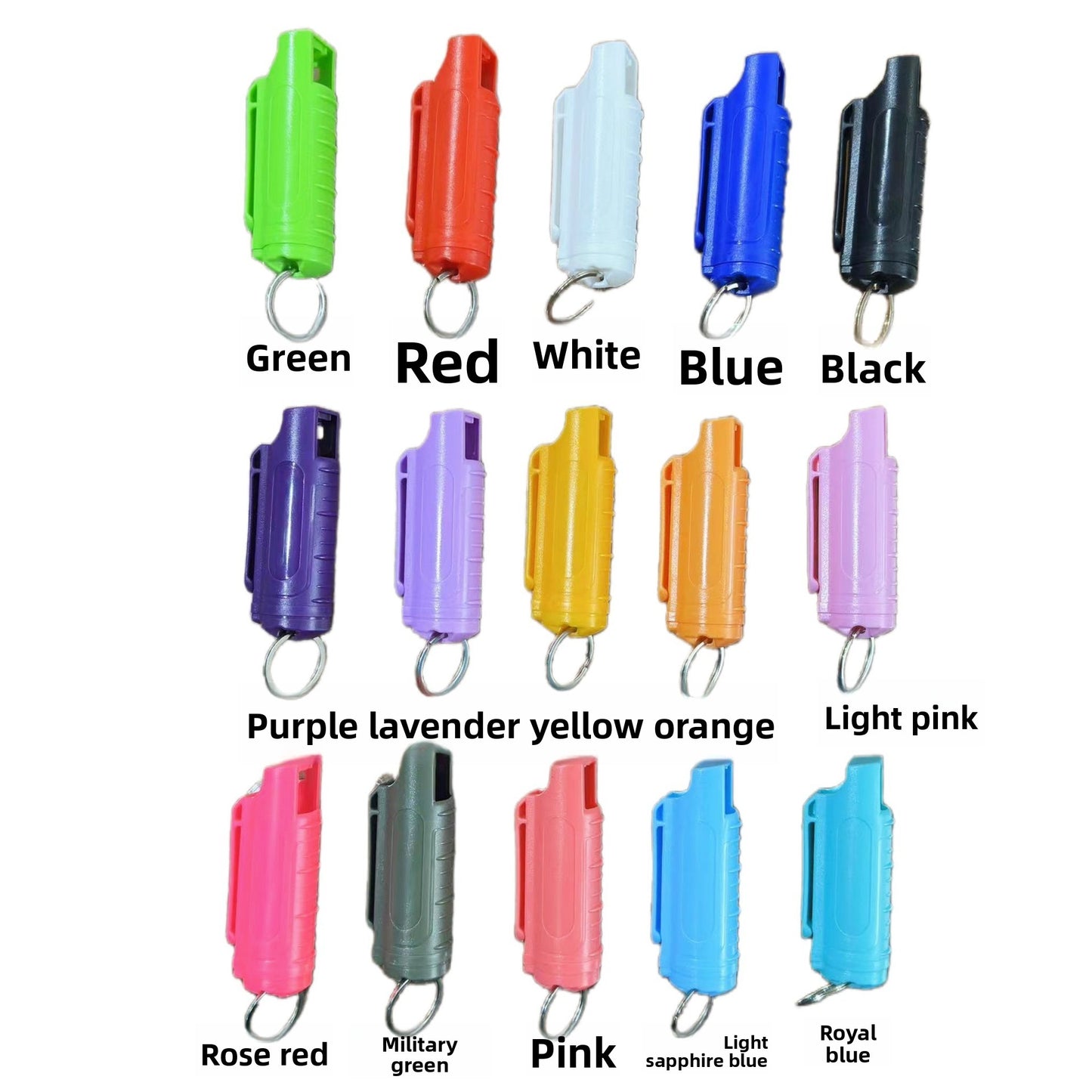 Outdoor Aluminum Alloy Whistle
