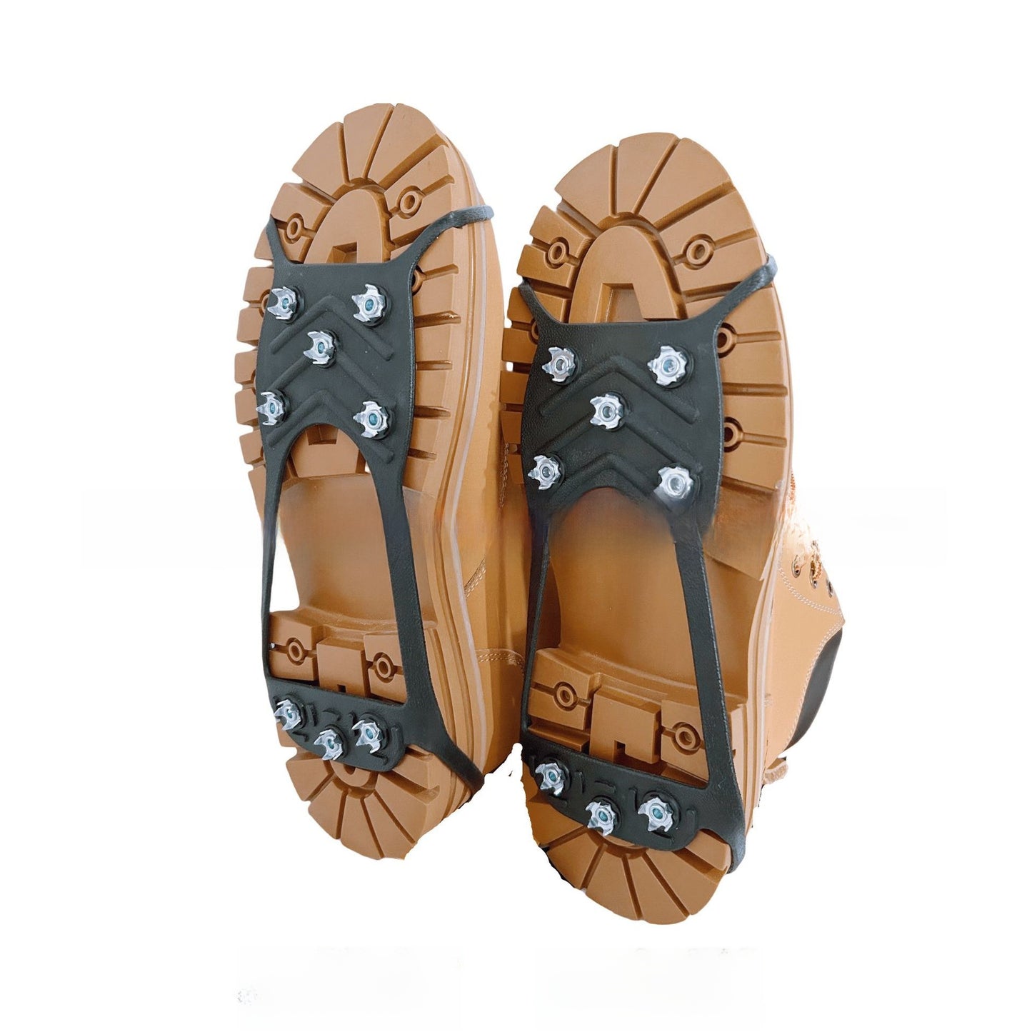 Outdoor anti-slip shoe covers