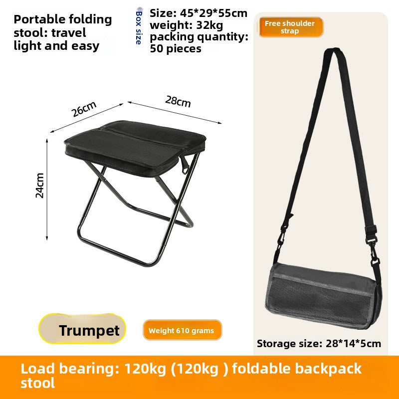 Outdoor Backpack Folding Chair