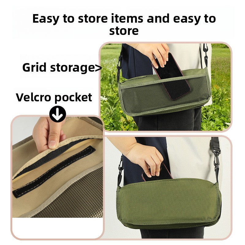 Outdoor Backpack Folding Stool