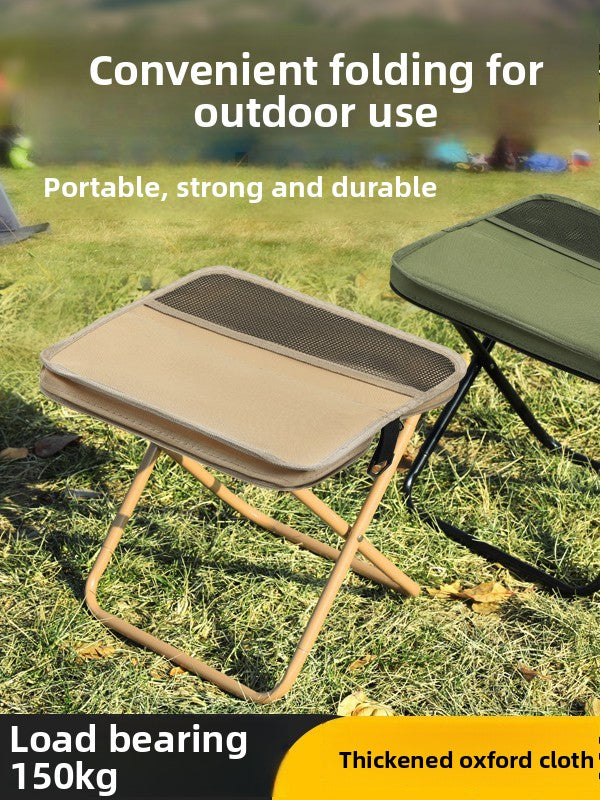 Outdoor Backpack Handbag Folding Chair