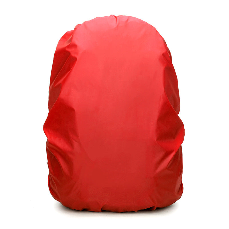 Outdoor backpack rain cover