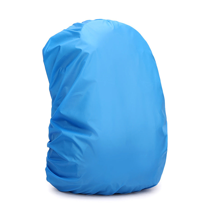 Outdoor backpack rain cover