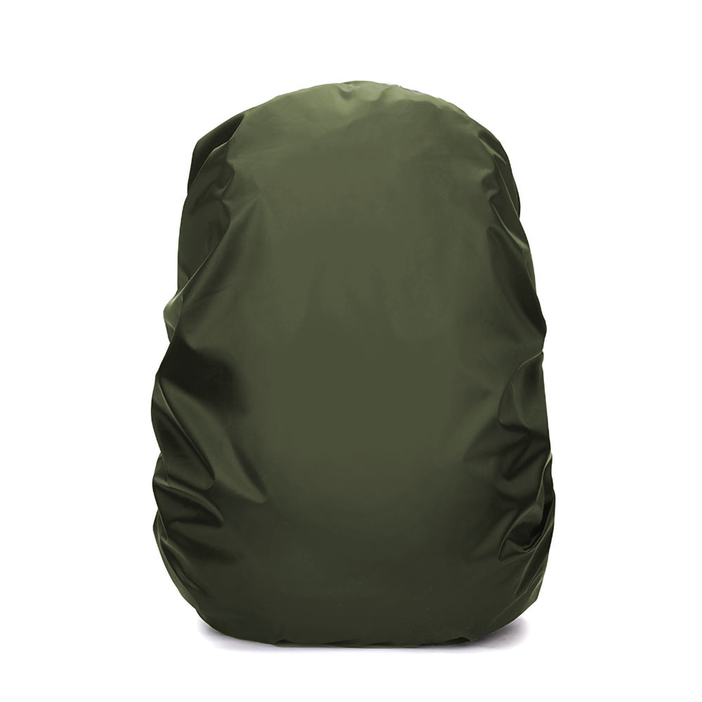 Outdoor backpack rain cover