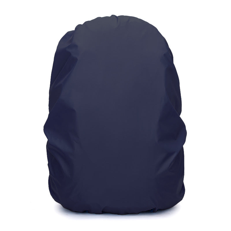 Outdoor backpack rain cover