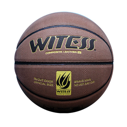 Outdoor basketball wear-resistant