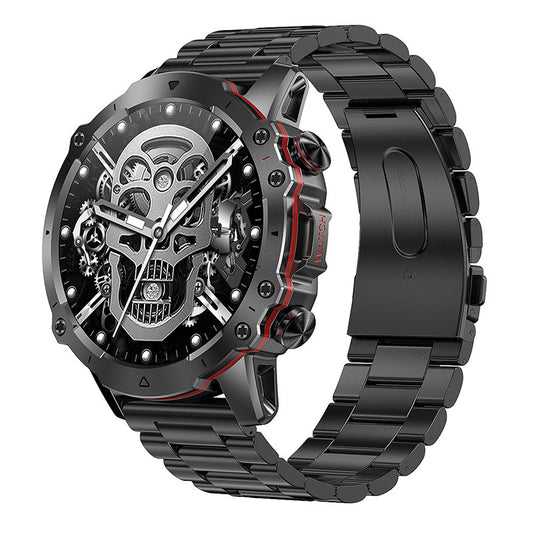 Outdoor Bluetooth Calling Smart Watch with Health Monitoring