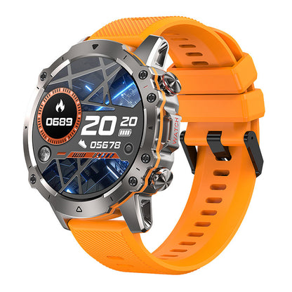 Outdoor Bluetooth Calling Smart Watch with Health Monitoring