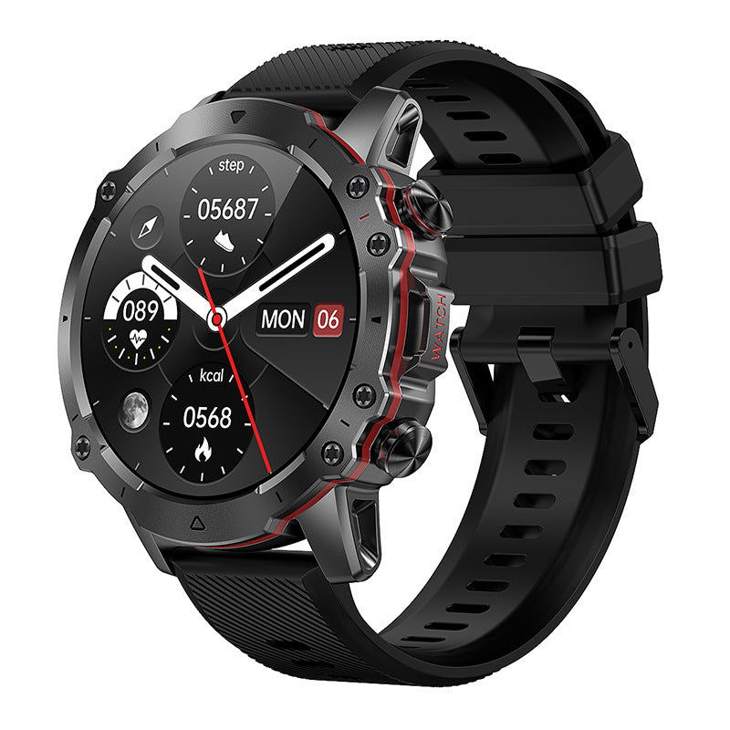 Outdoor Bluetooth Calling Smart Watch with Health Monitoring