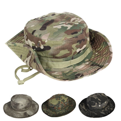 Outdoor Camouflage Fishing Hat