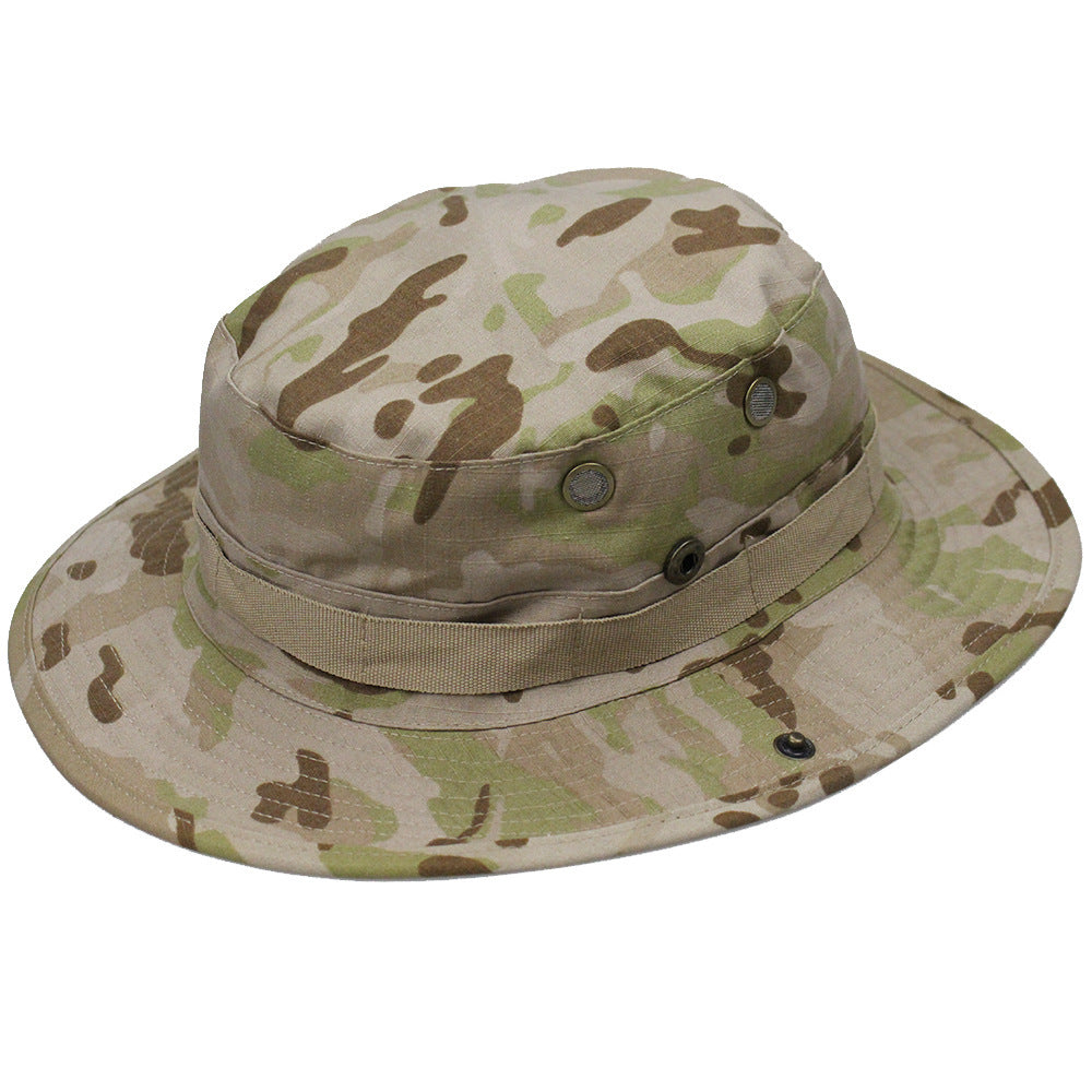 Outdoor Camouflage Fishing Hat
