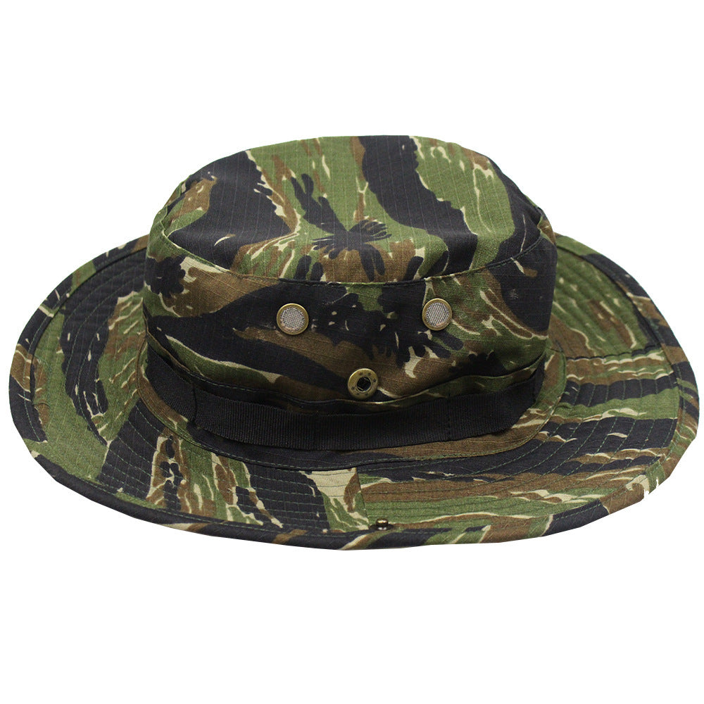 Outdoor Camouflage Fishing Hat
