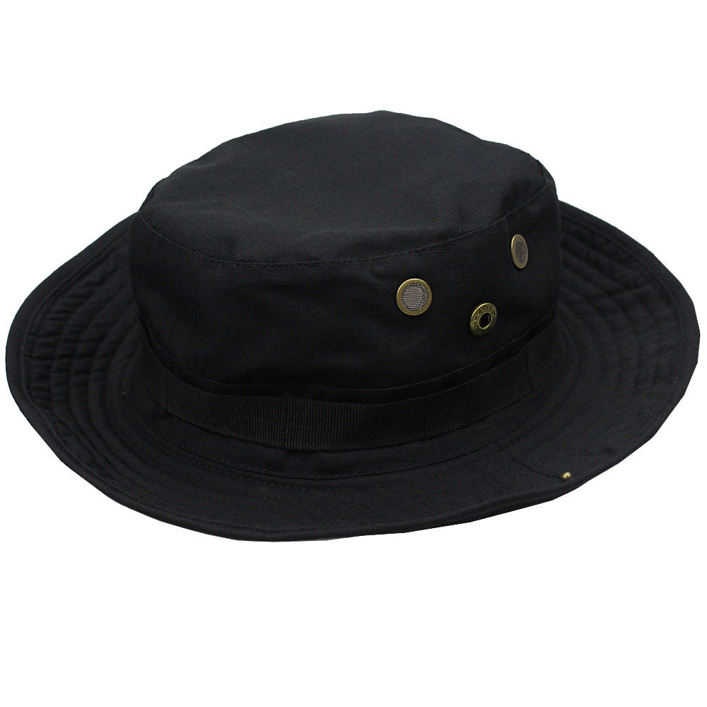 Outdoor Camouflage Fishing Hat
