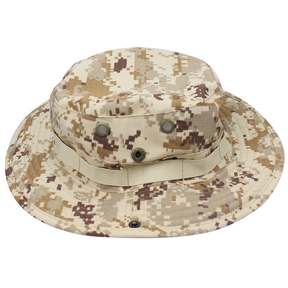 Outdoor Camouflage Fishing Hat