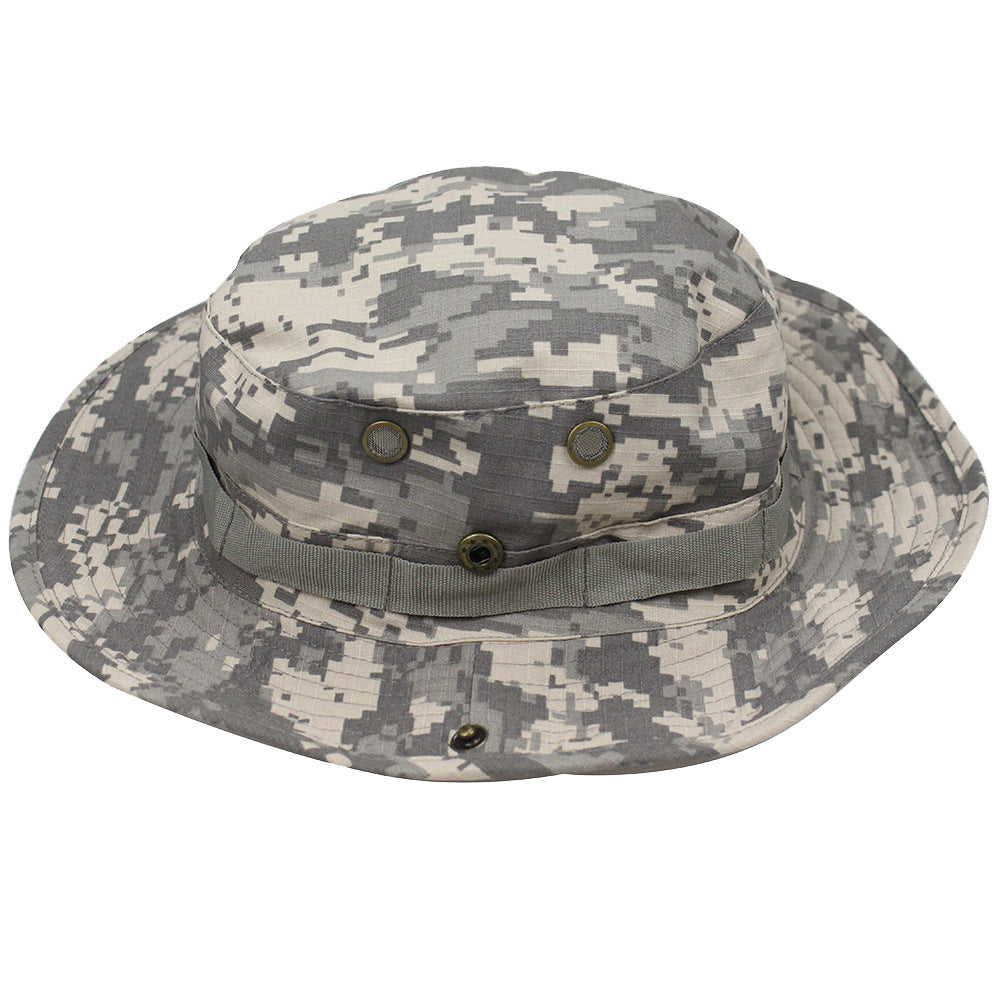 Outdoor Camouflage Fishing Hat