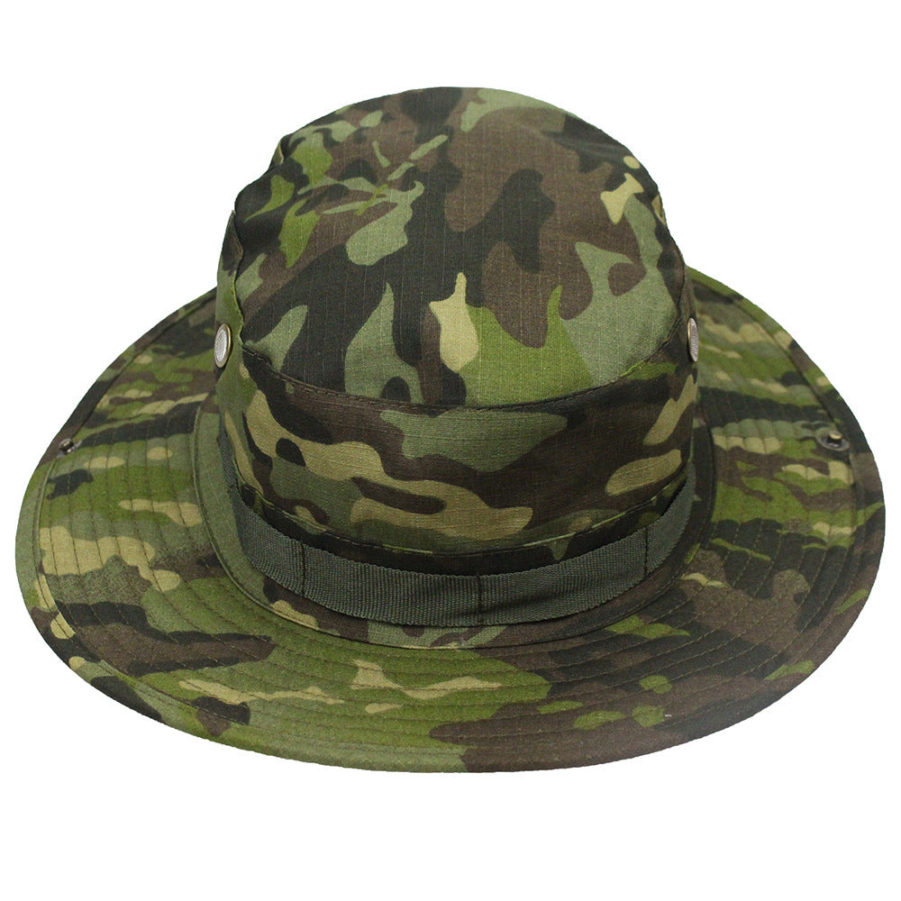 Outdoor Camouflage Fishing Hat