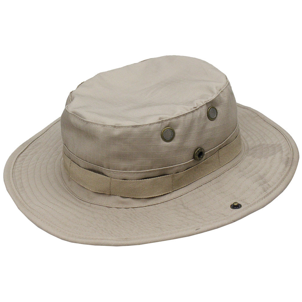 Outdoor Camouflage Fishing Hat